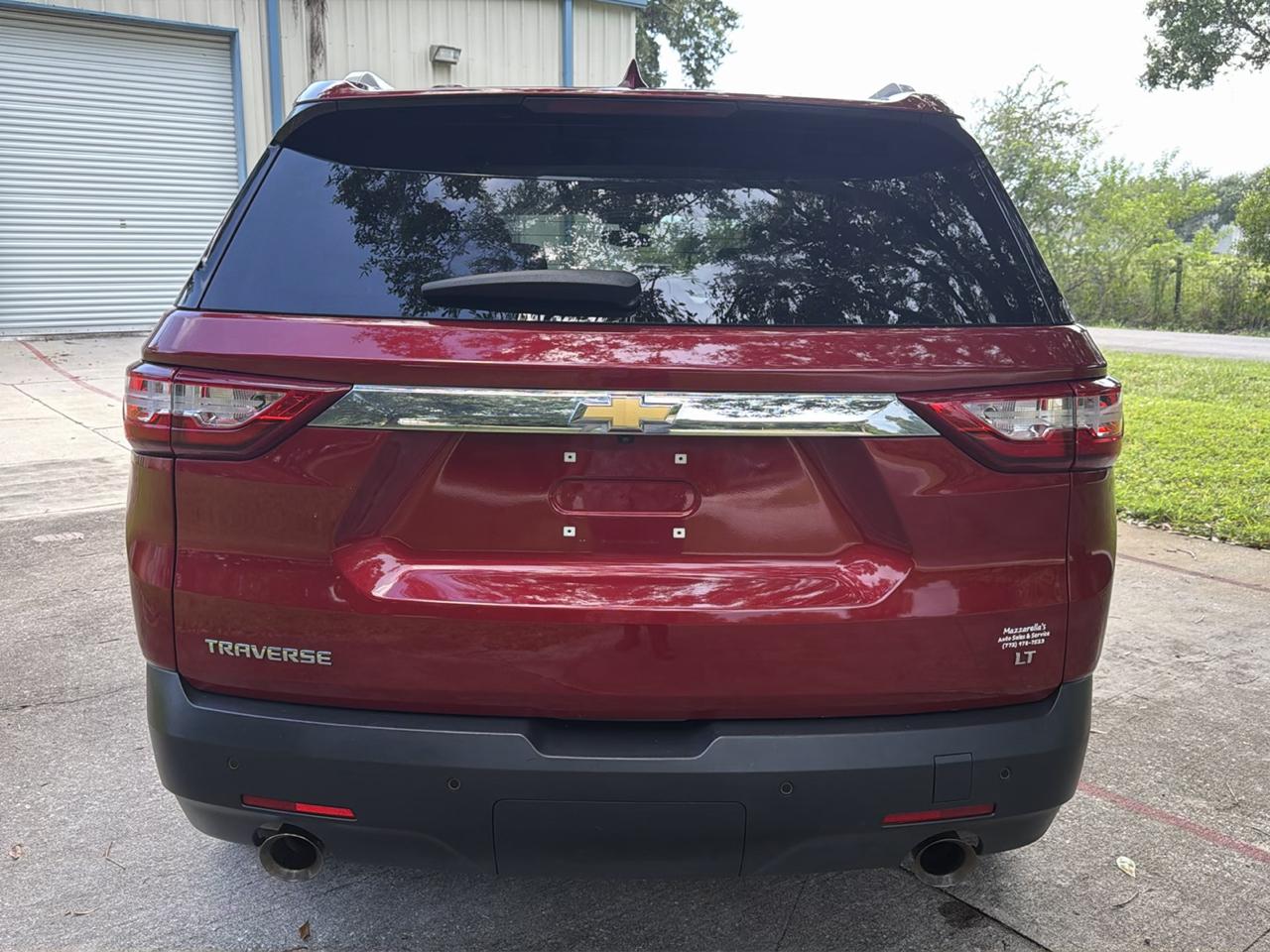 Chevrolet Traverse FWD 4dr LT Cloth w/1LT 2018