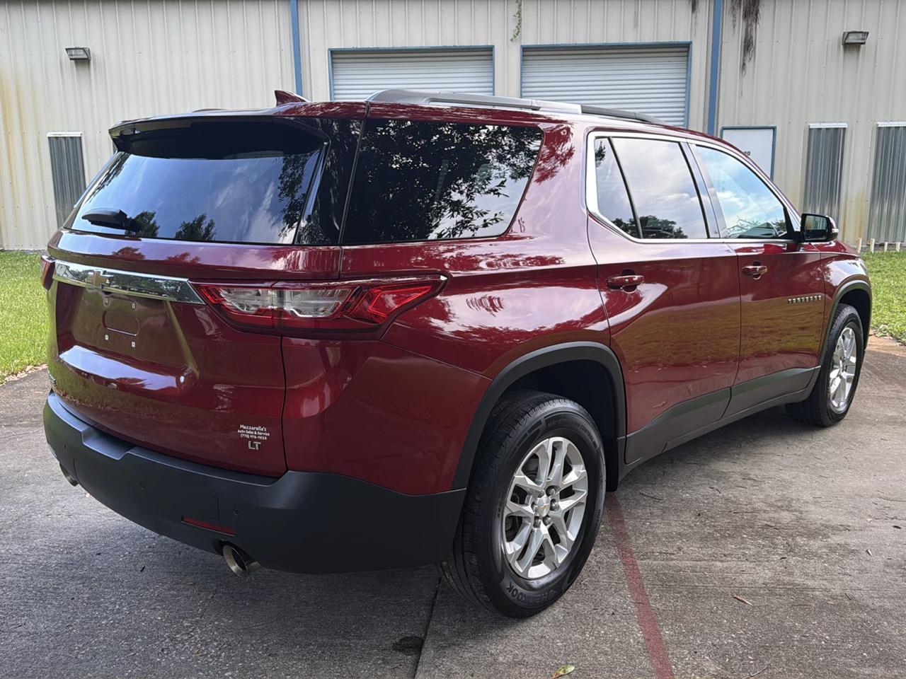 Chevrolet Traverse FWD 4dr LT Cloth w/1LT 2018