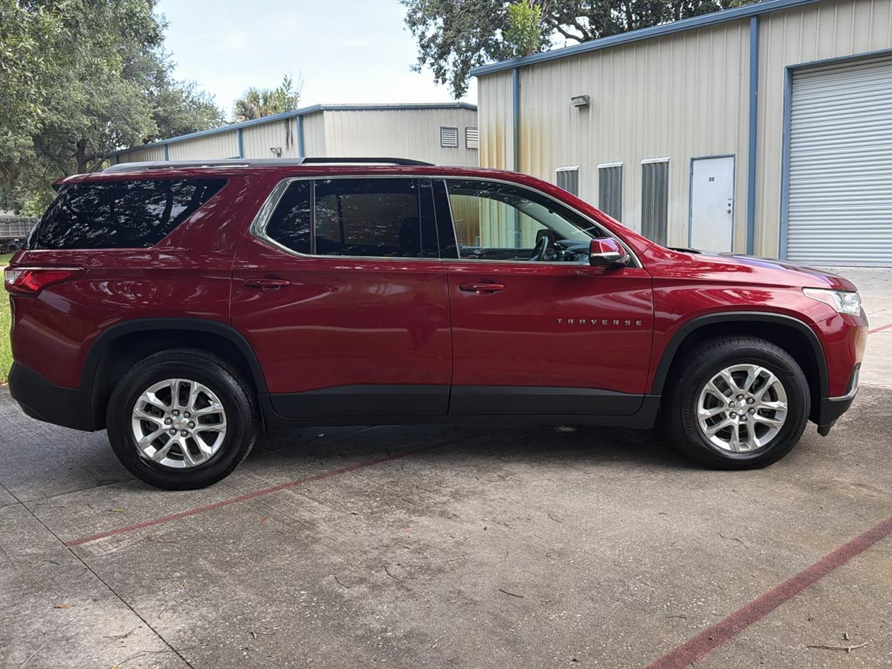 Chevrolet Traverse FWD 4dr LT Cloth w/1LT 2018