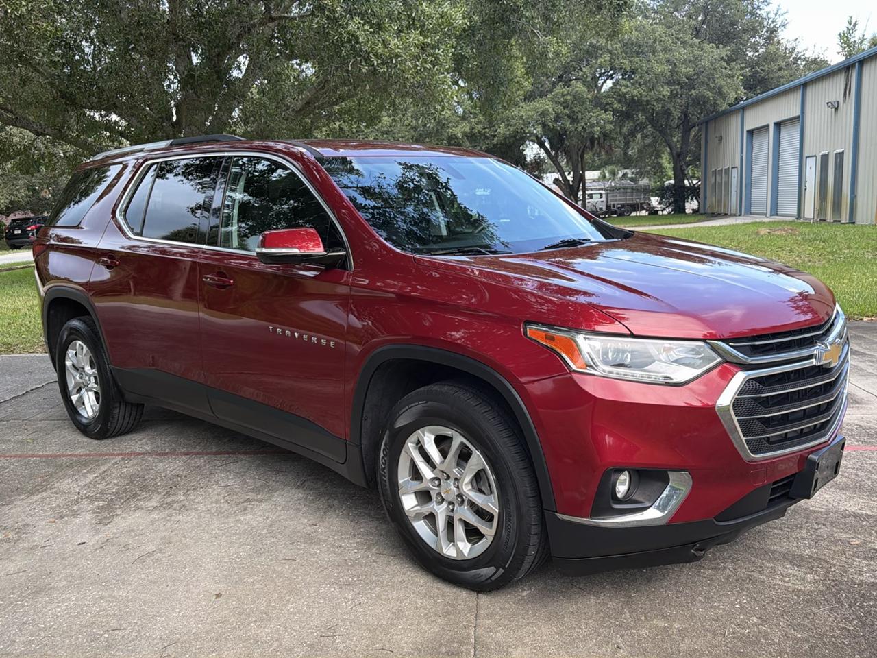 Chevrolet Traverse FWD 4dr LT Cloth w/1LT 2018