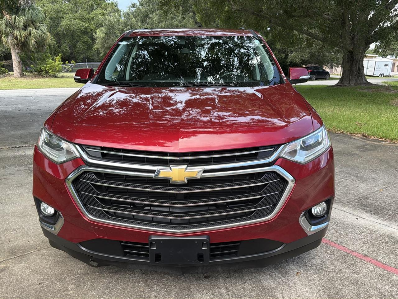 Chevrolet Traverse FWD 4dr LT Cloth w/1LT 2018