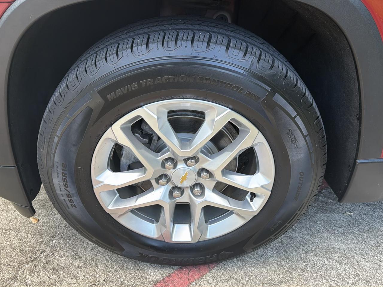 Chevrolet Traverse FWD 4dr LT Cloth w/1LT 2018