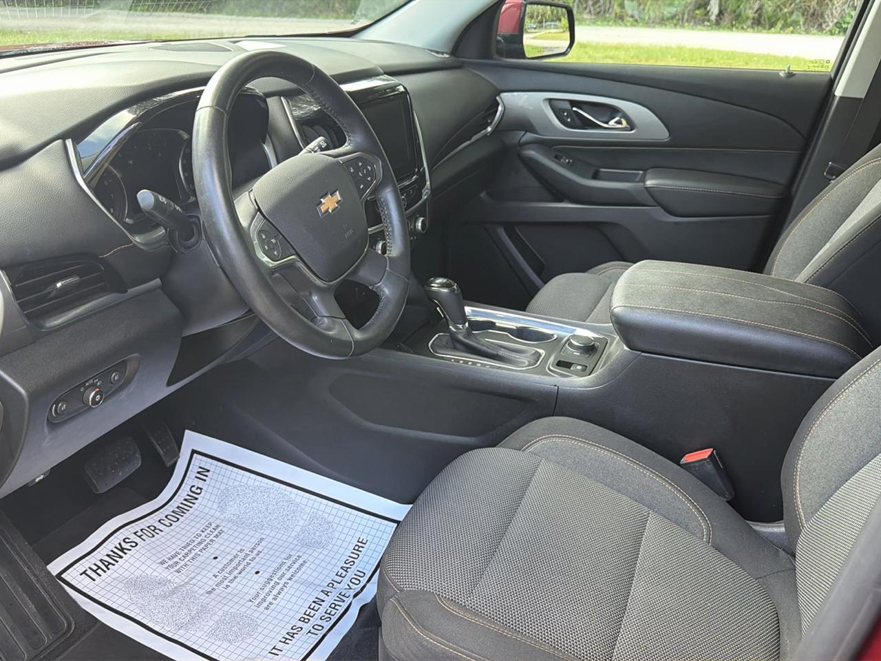 Chevrolet Traverse FWD 4dr LT Cloth w/1LT 2018