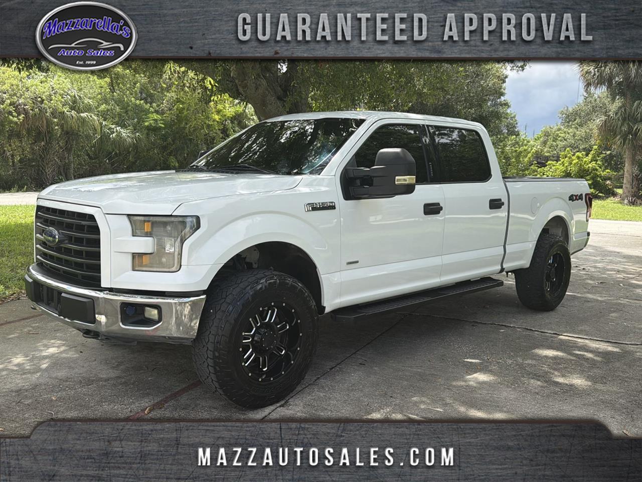 2016 Ford F-150 4WD SuperCrew 145" XLT