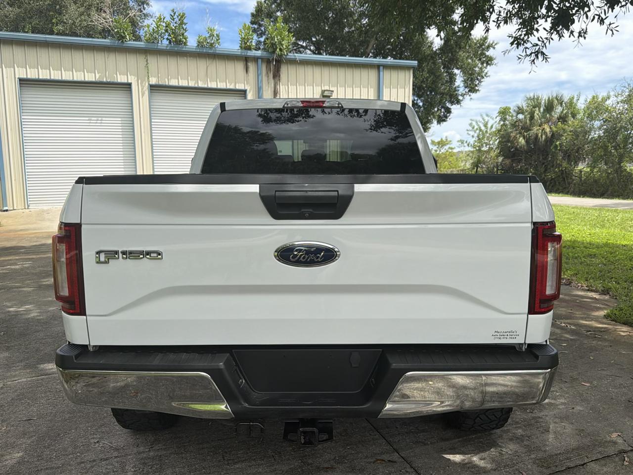 Ford F-150 4WD SuperCrew 145" XLT 2016