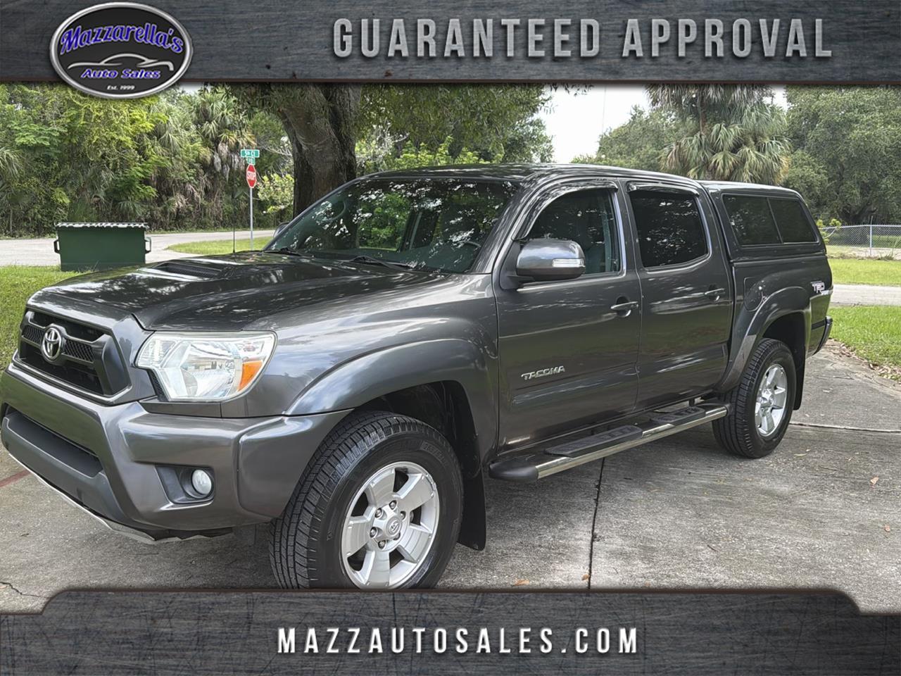 Toyota Tacoma 2WD Double Cab V6 AT PreRunner (Natl) 2013