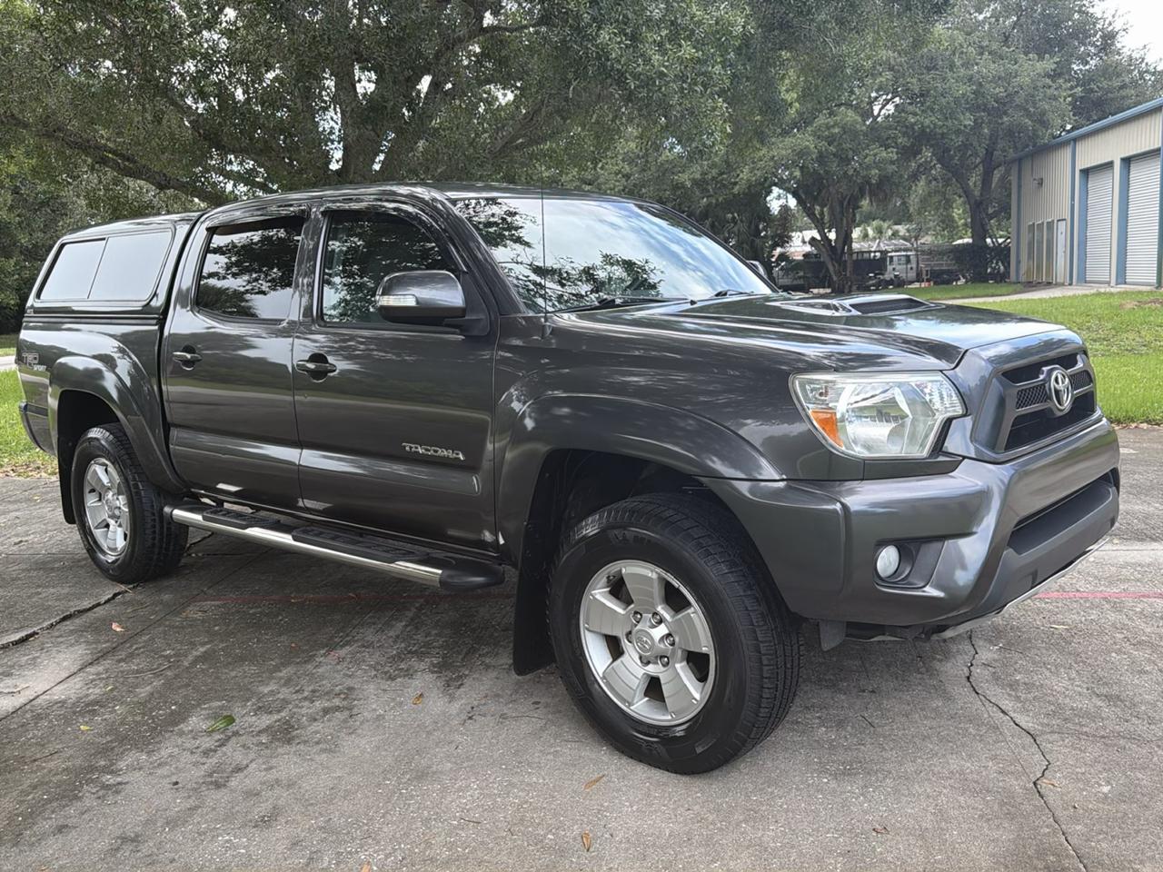 Toyota Tacoma 2WD Double Cab V6 AT PreRunner (Natl) 2013