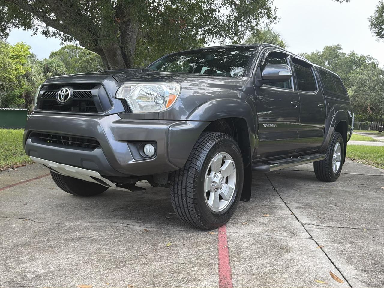 Toyota Tacoma 2WD Double Cab V6 AT PreRunner (Natl) 2013