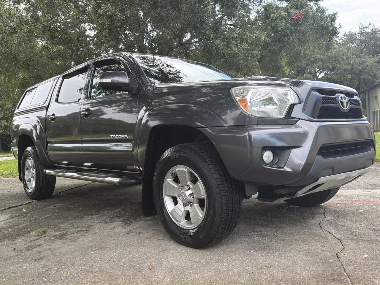 Toyota Tacoma 2WD Double Cab V6 AT PreRunner (Natl) 2013
