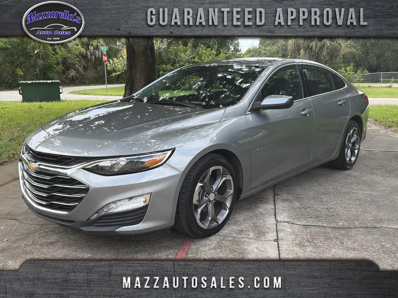 2024 Chevrolet Malibu 4dr Sdn 1LT