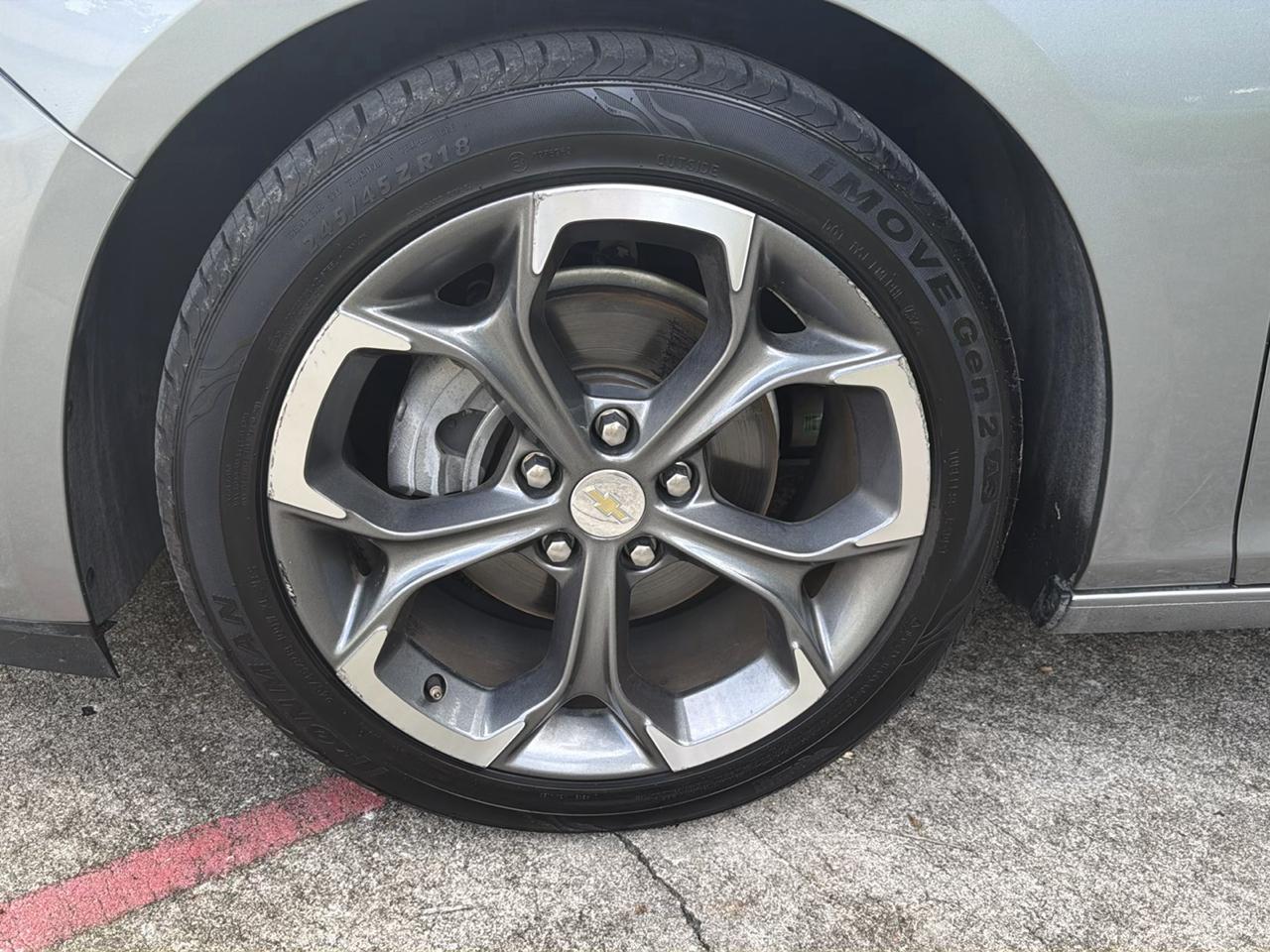 Chevrolet Malibu 4dr Sdn 1LT 2024