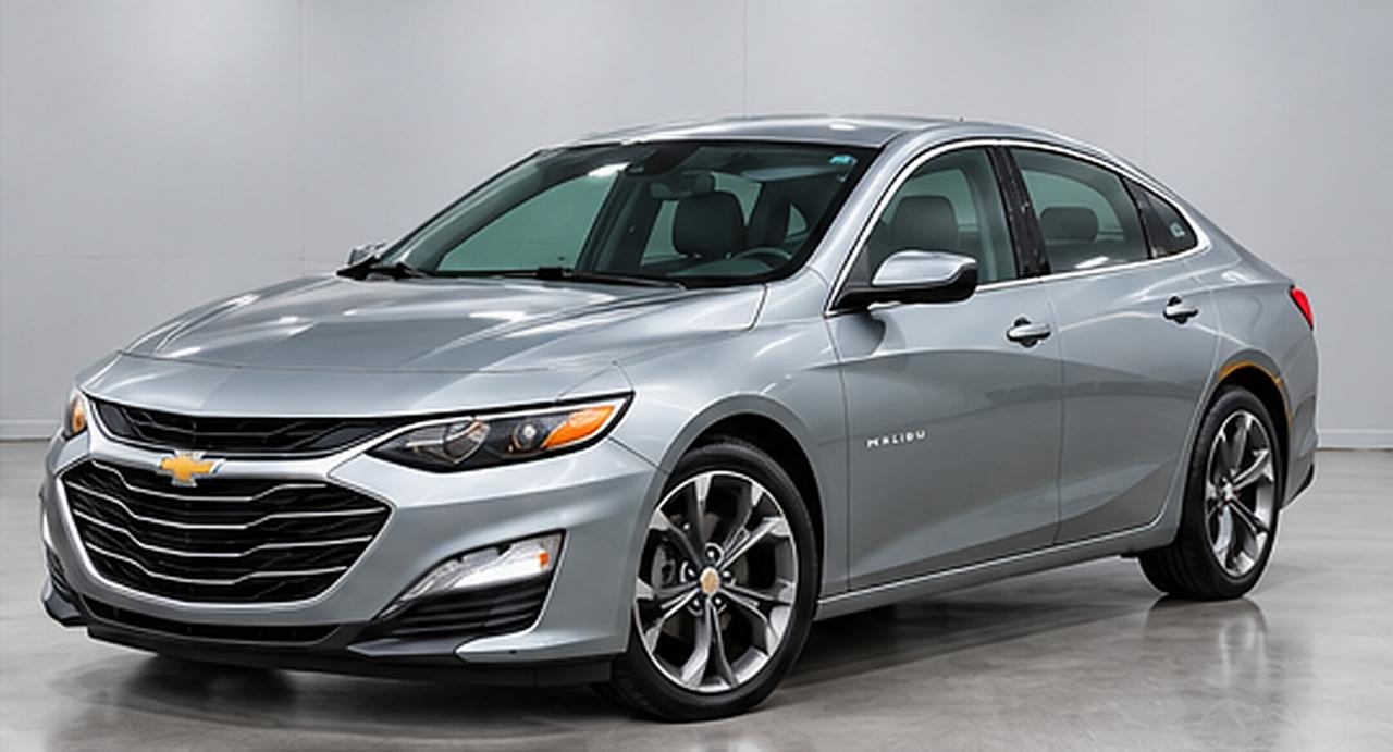 Chevrolet Malibu 4dr Sdn 1LT 2024