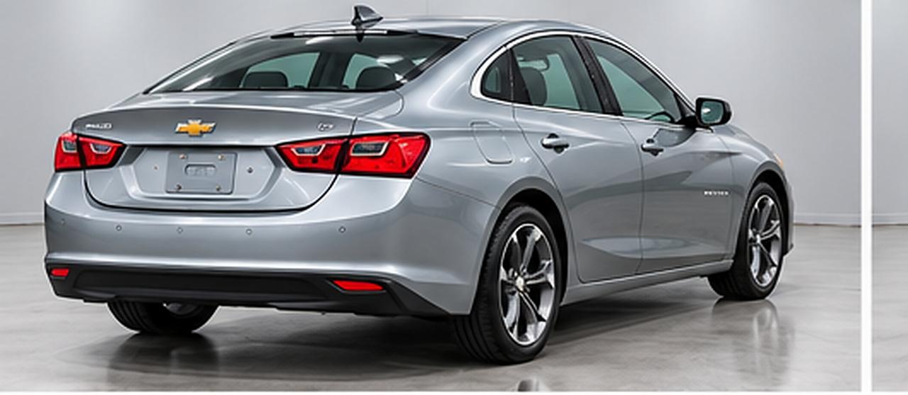 Chevrolet Malibu 4dr Sdn 1LT 2024