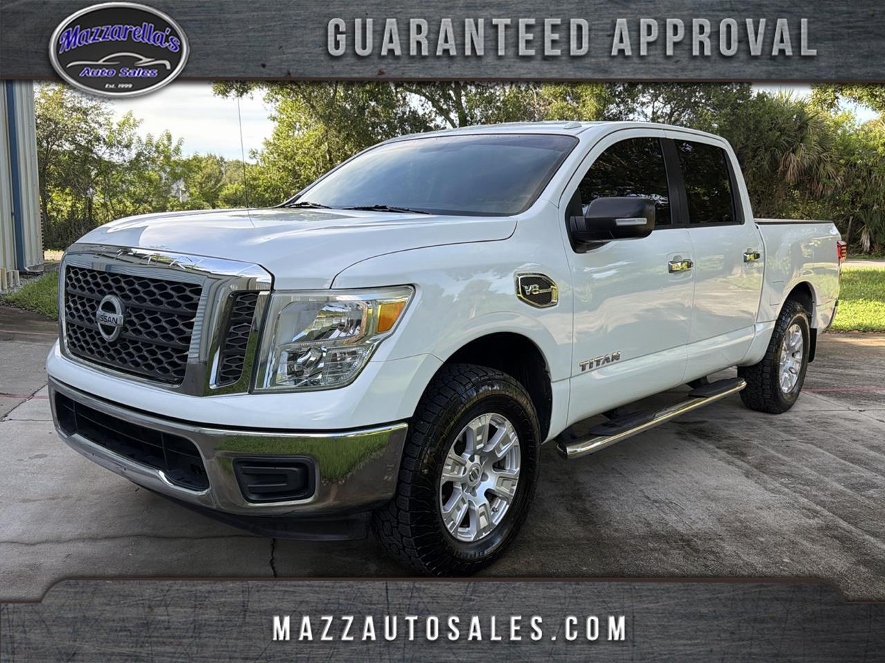 Nissan Titan 4x2 Crew Cab SV 2017