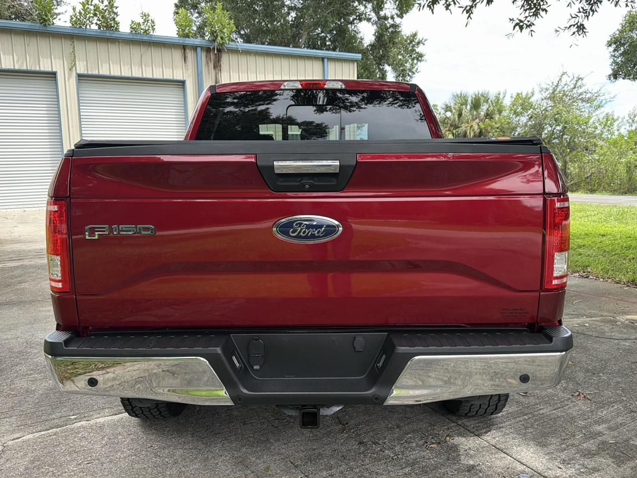Ford F-150 4WD SuperCrew 145" XLT 2015