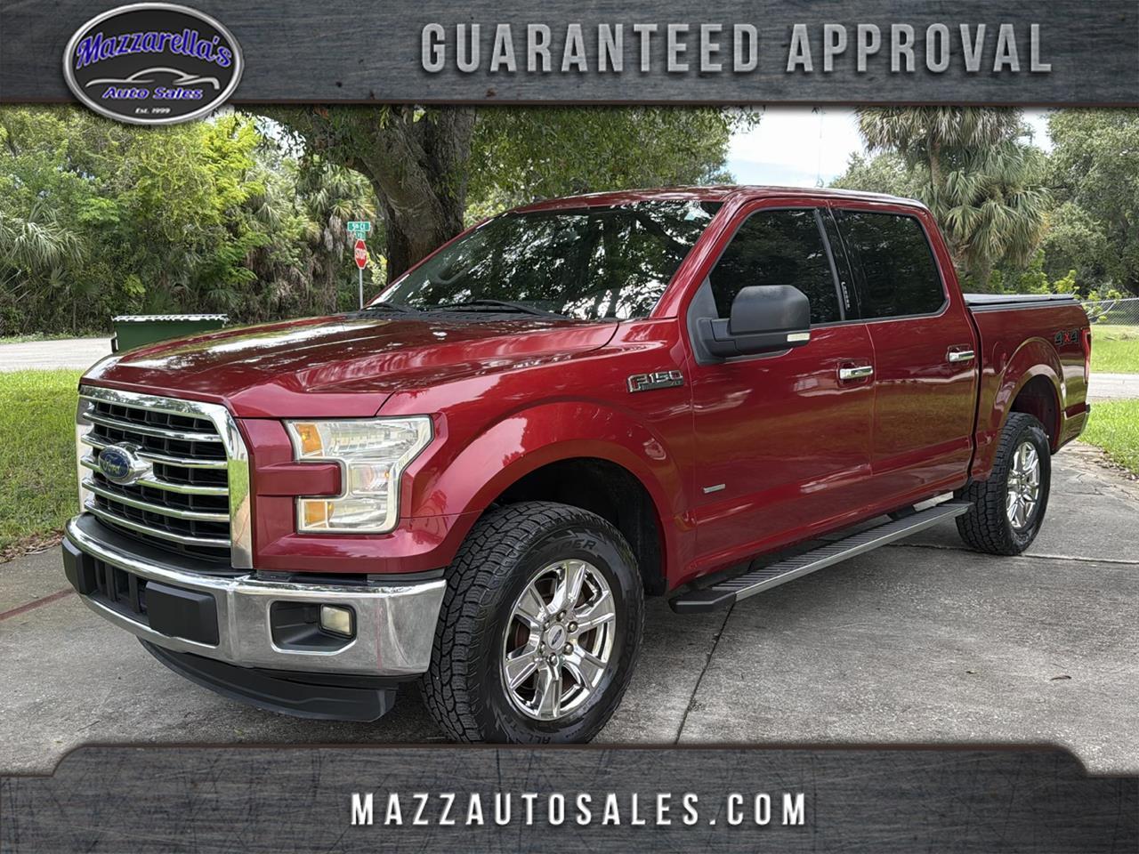 Ford F-150 4WD SuperCrew 145" XLT 2015