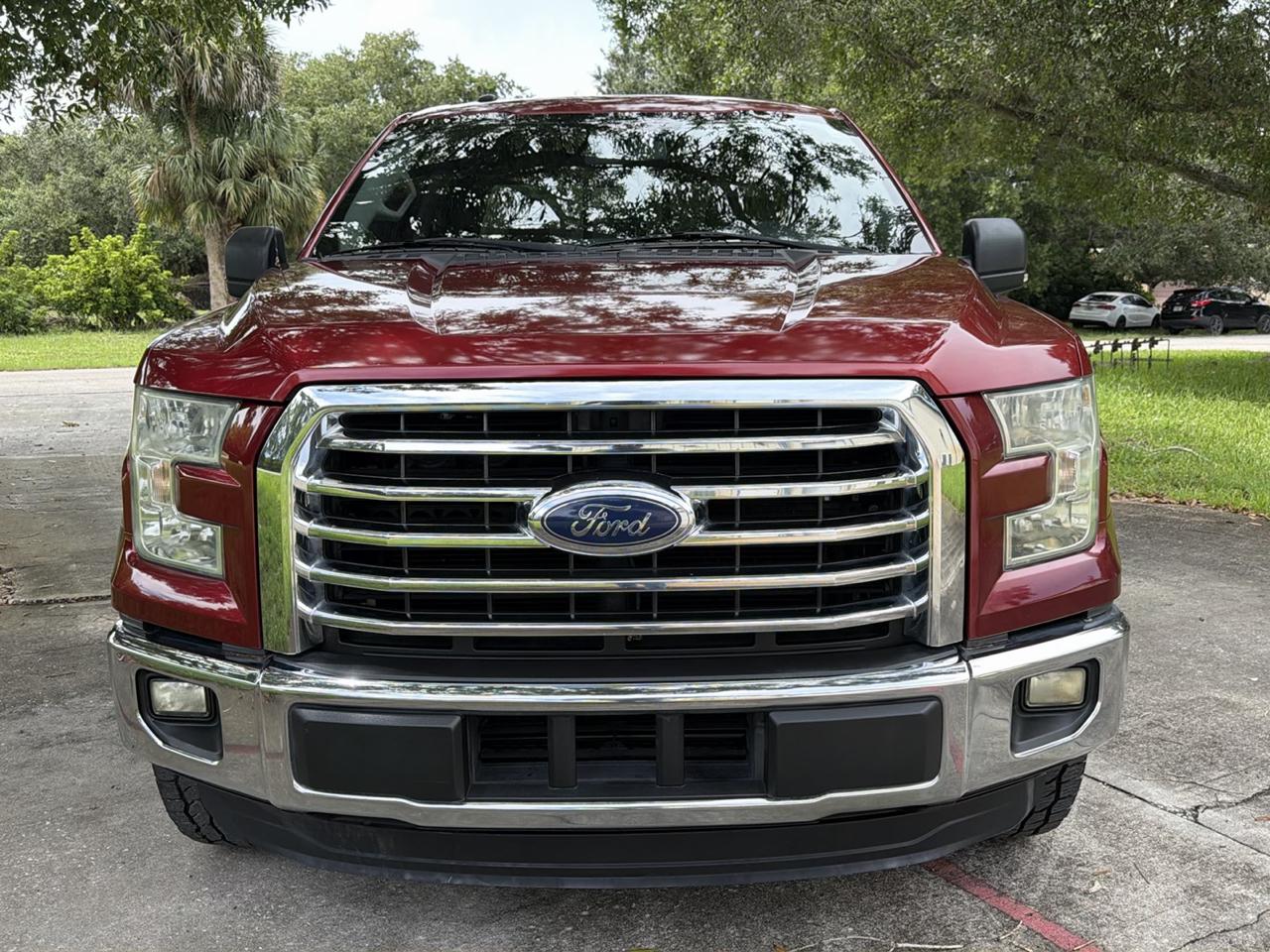 Ford F-150 4WD SuperCrew 145" XLT 2015
