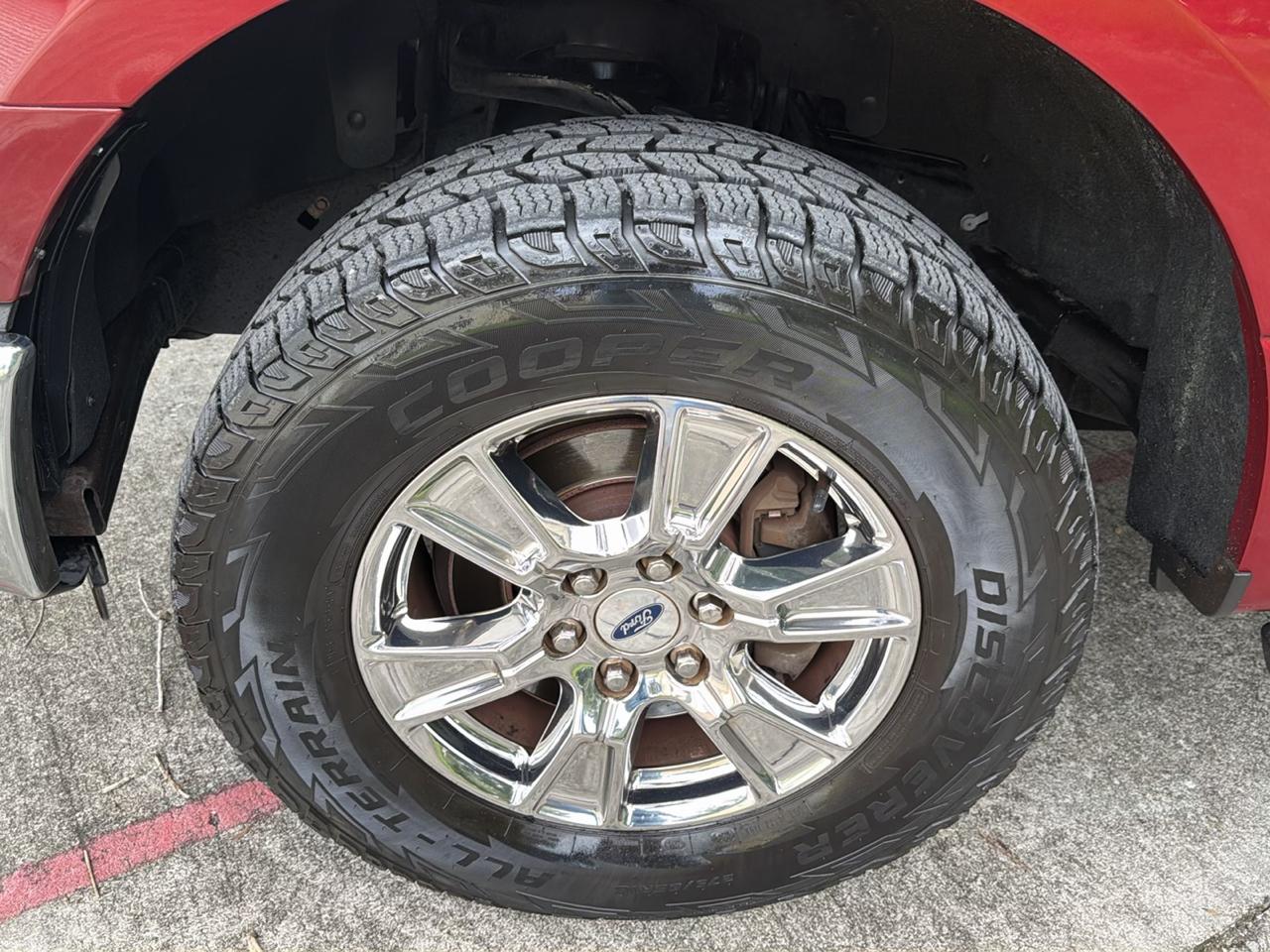Ford F-150 4WD SuperCrew 145" XLT 2015