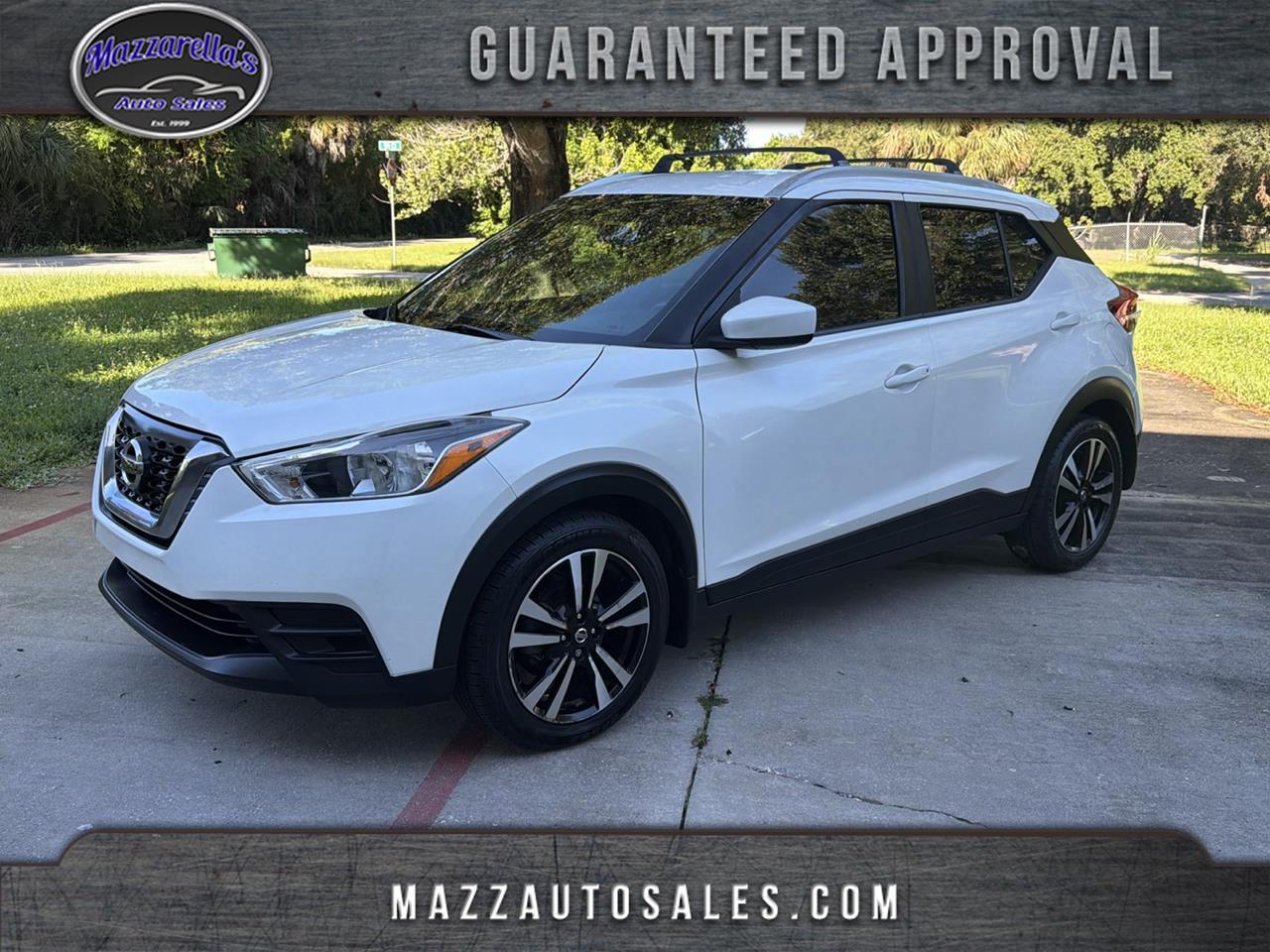 Nissan Kicks SV FWD 2018