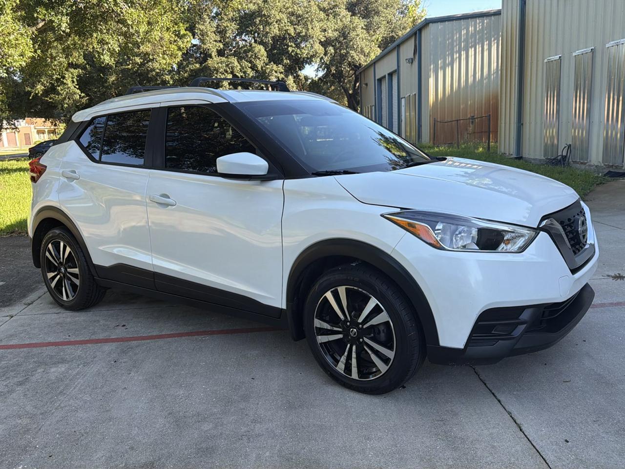Nissan Kicks SV FWD 2018