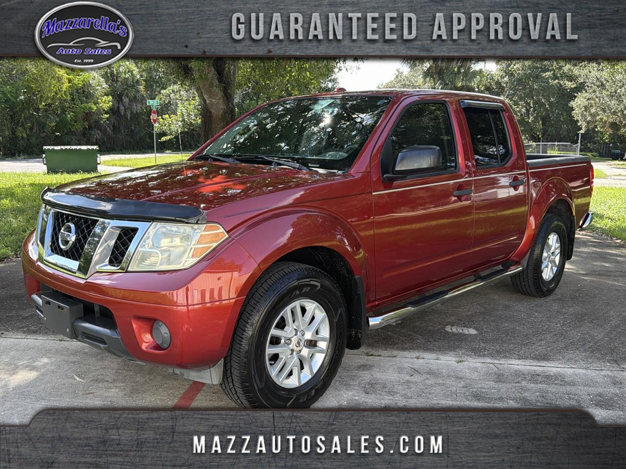 2015 Nissan Frontier 2WD Crew Cab SWB Auto SV