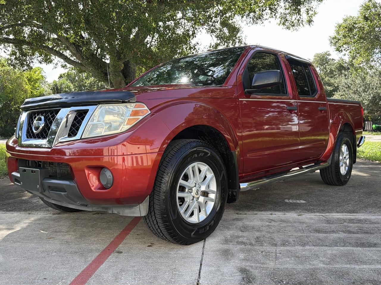 Nissan Frontier 2WD Crew Cab SWB Auto SV 2015