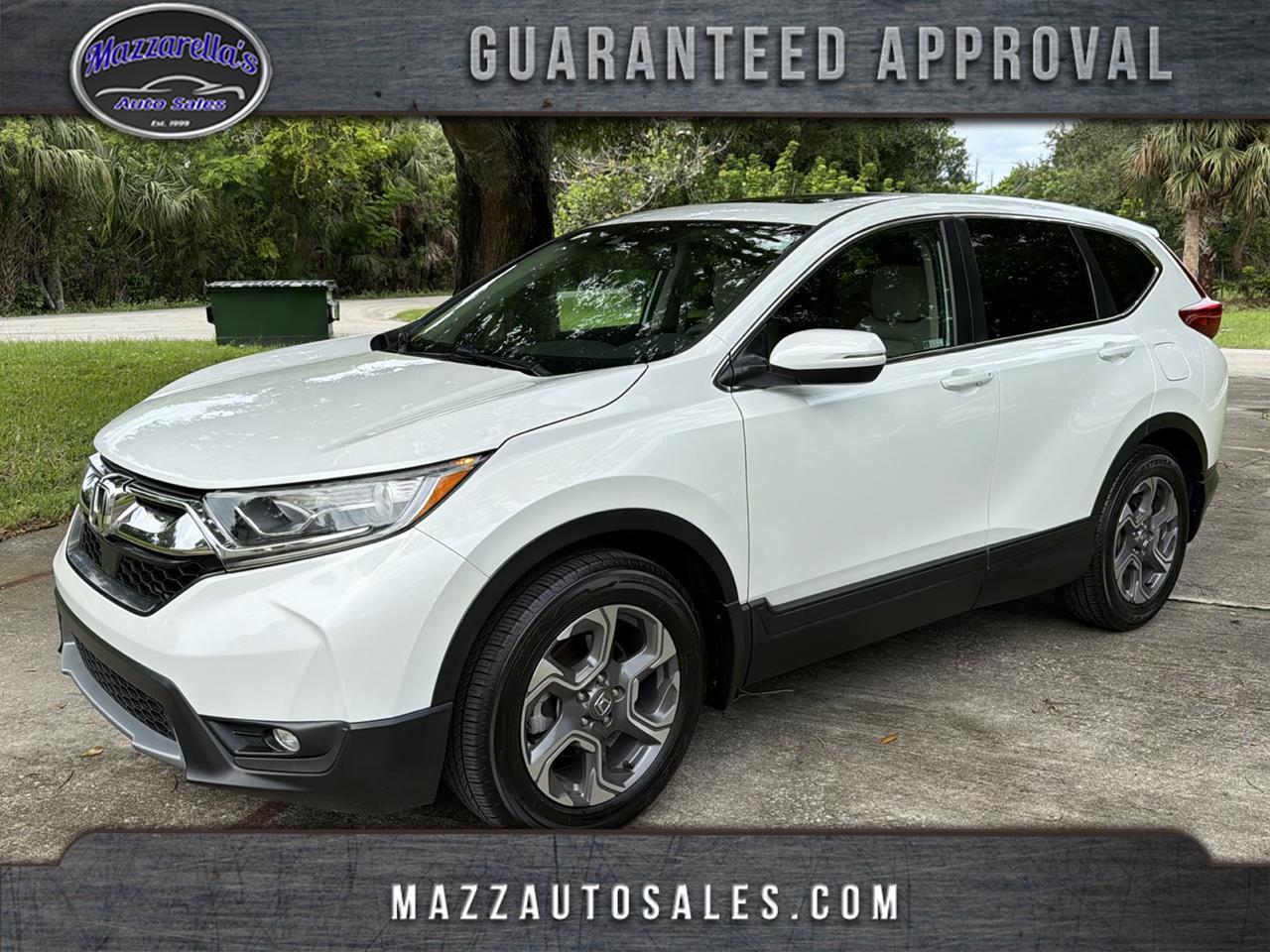 2019 Honda CR-V EX 2WD