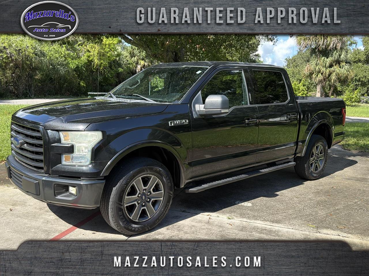 2015 Ford F-150 4WD SuperCrew 145" XLT