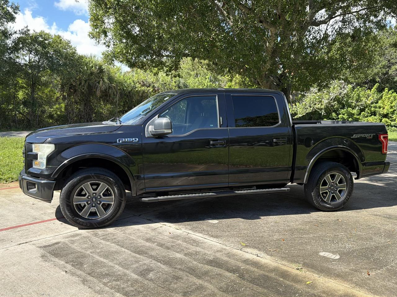 Ford F-150 4WD SuperCrew 145" XLT 2015