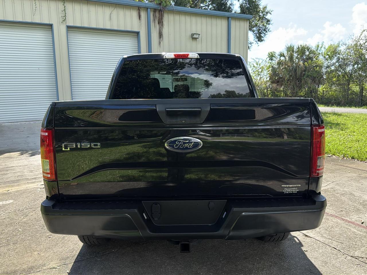Ford F-150 4WD SuperCrew 145" XLT 2015