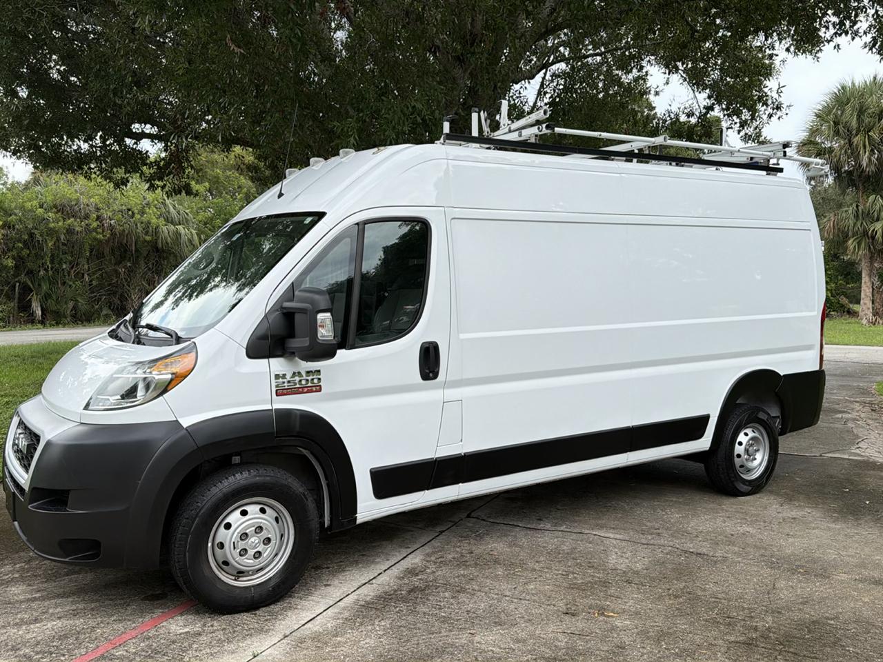 RAM ProMaster Cargo Van 2500 High Roof 159" WB 2021