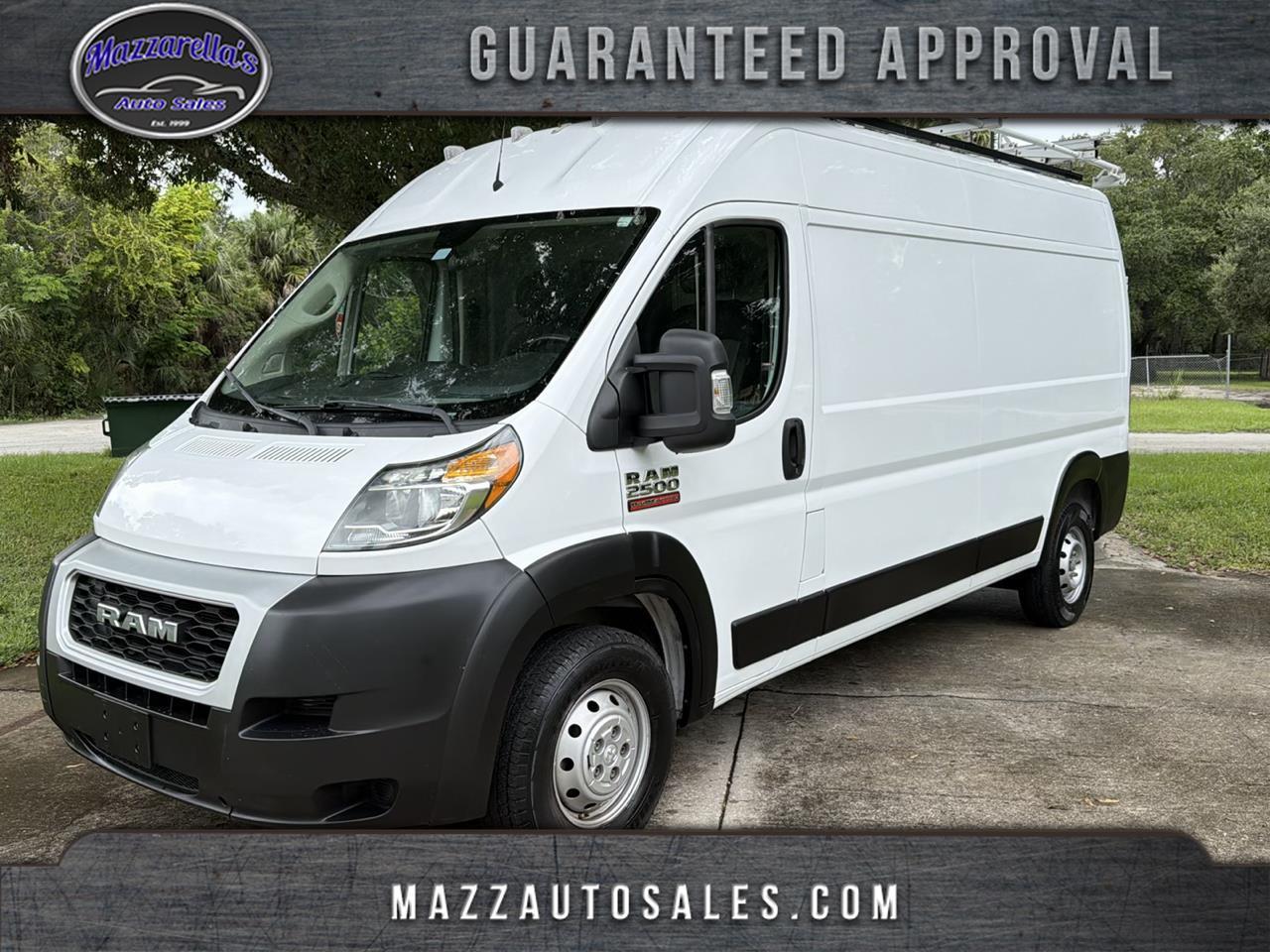 RAM ProMaster Cargo Van 2500 High Roof 159" WB 2021
