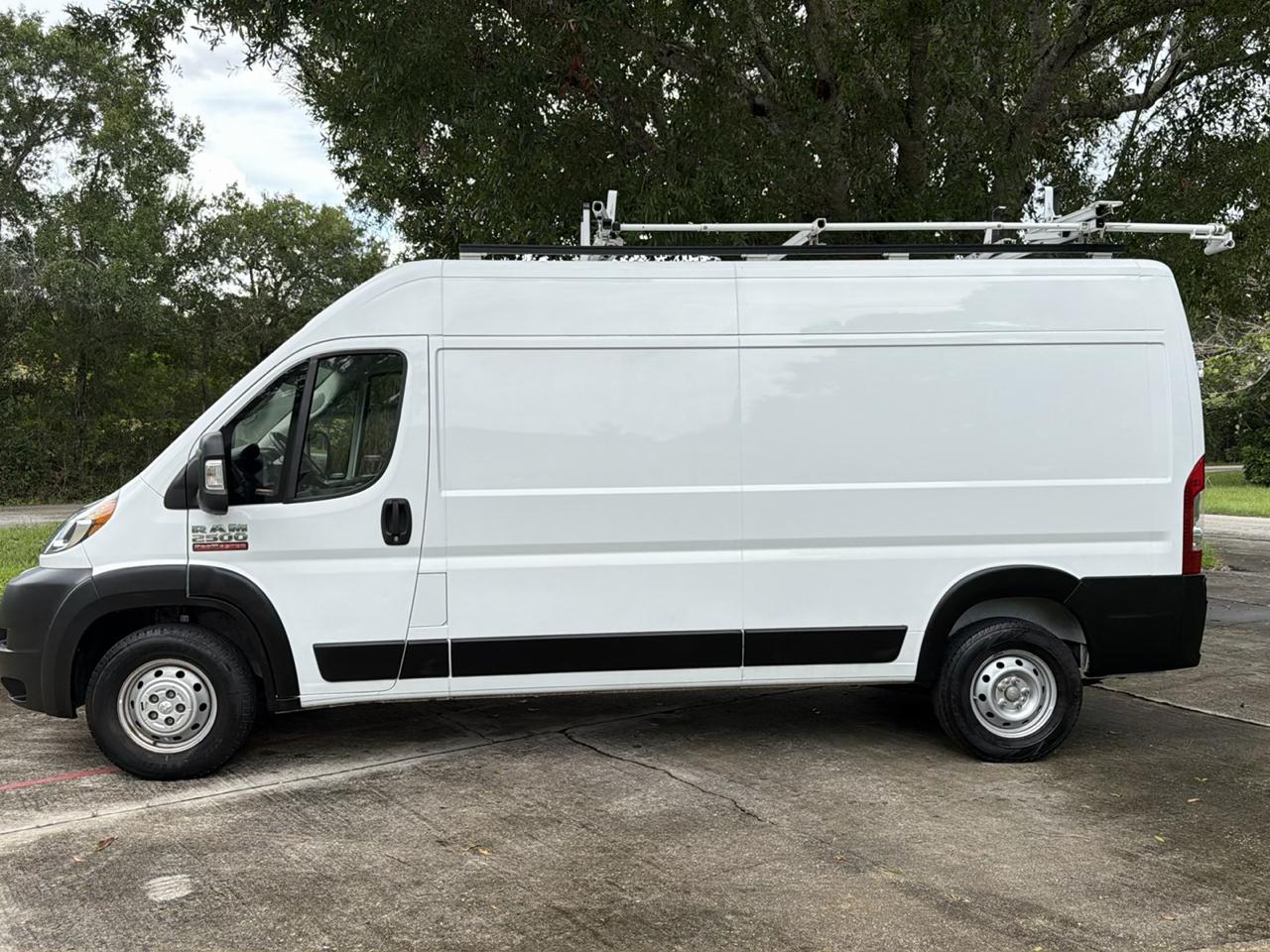 RAM ProMaster Cargo Van 2500 High Roof 159" WB 2021