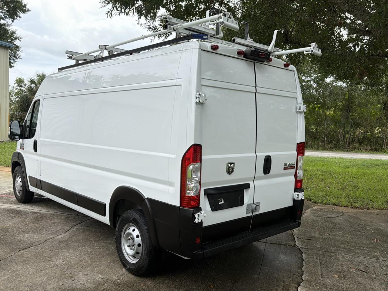 RAM ProMaster Cargo Van 2500 High Roof 159" WB 2021