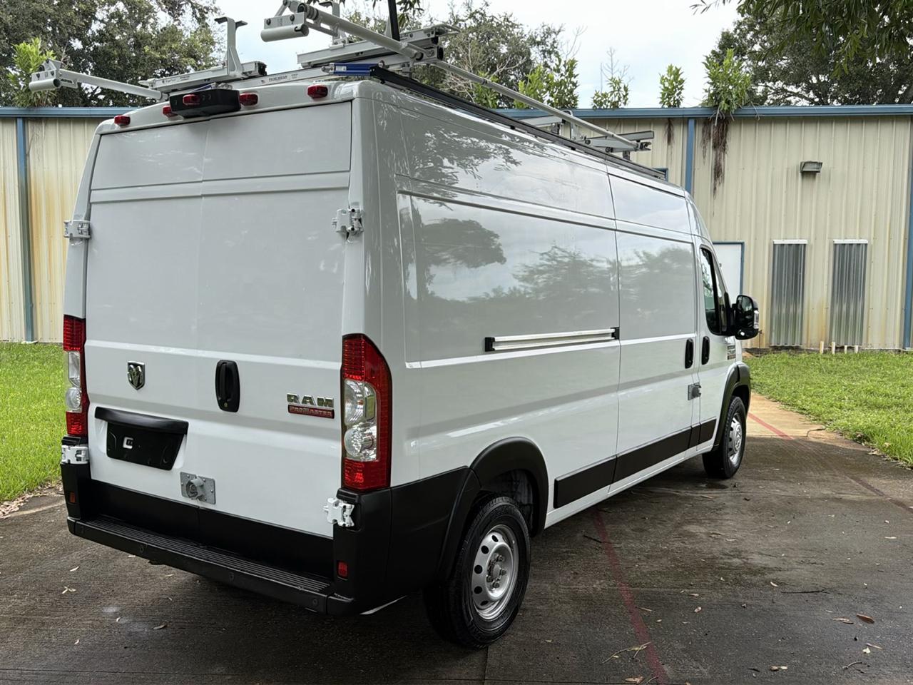 RAM ProMaster Cargo Van 2500 High Roof 159" WB 2021