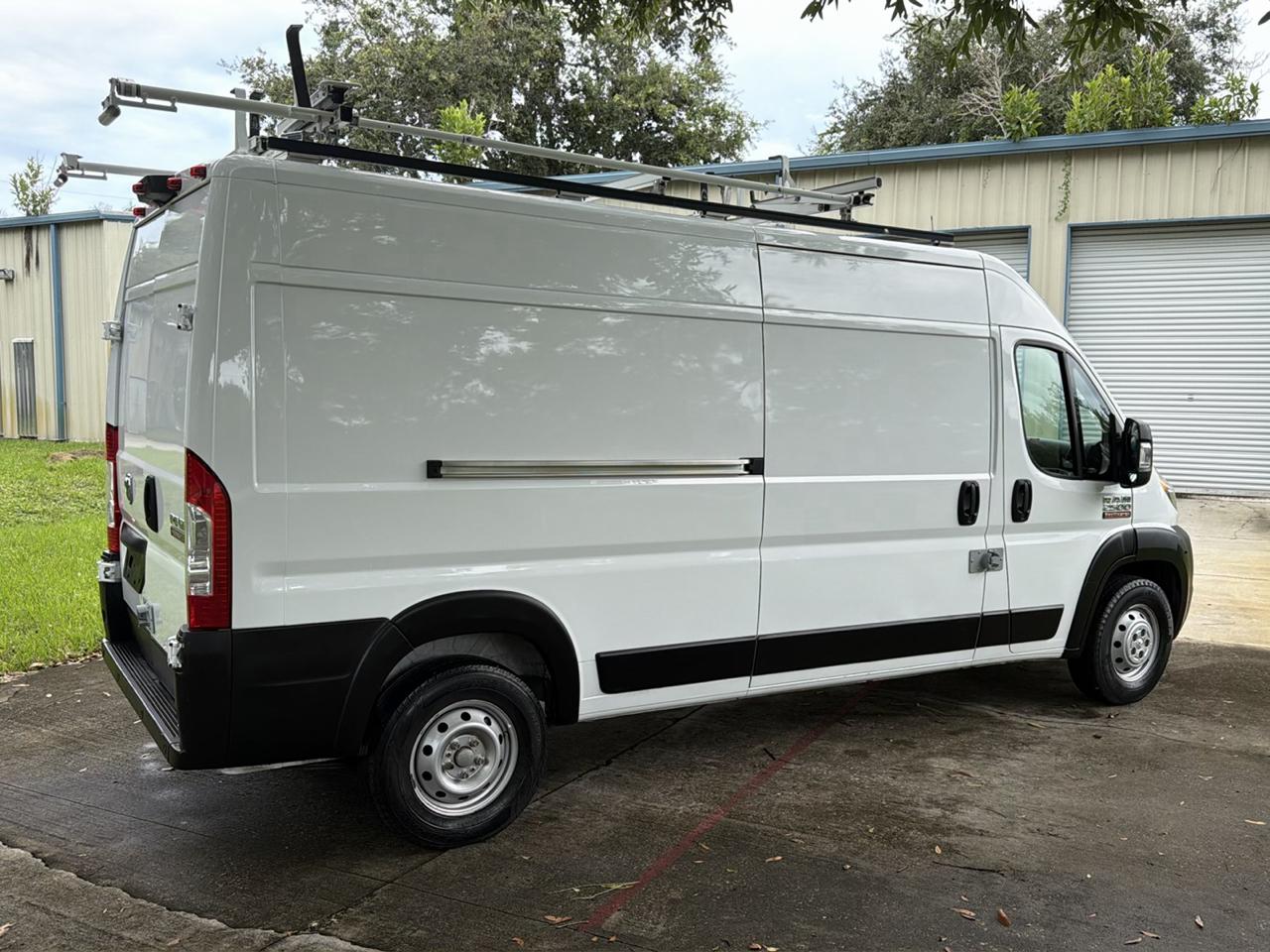 RAM ProMaster Cargo Van 2500 High Roof 159" WB 2021