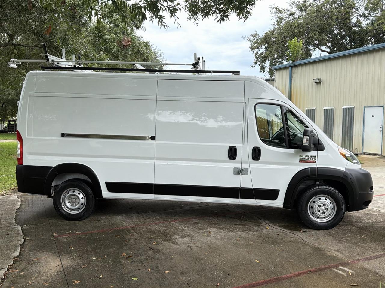 RAM ProMaster Cargo Van 2500 High Roof 159" WB 2021