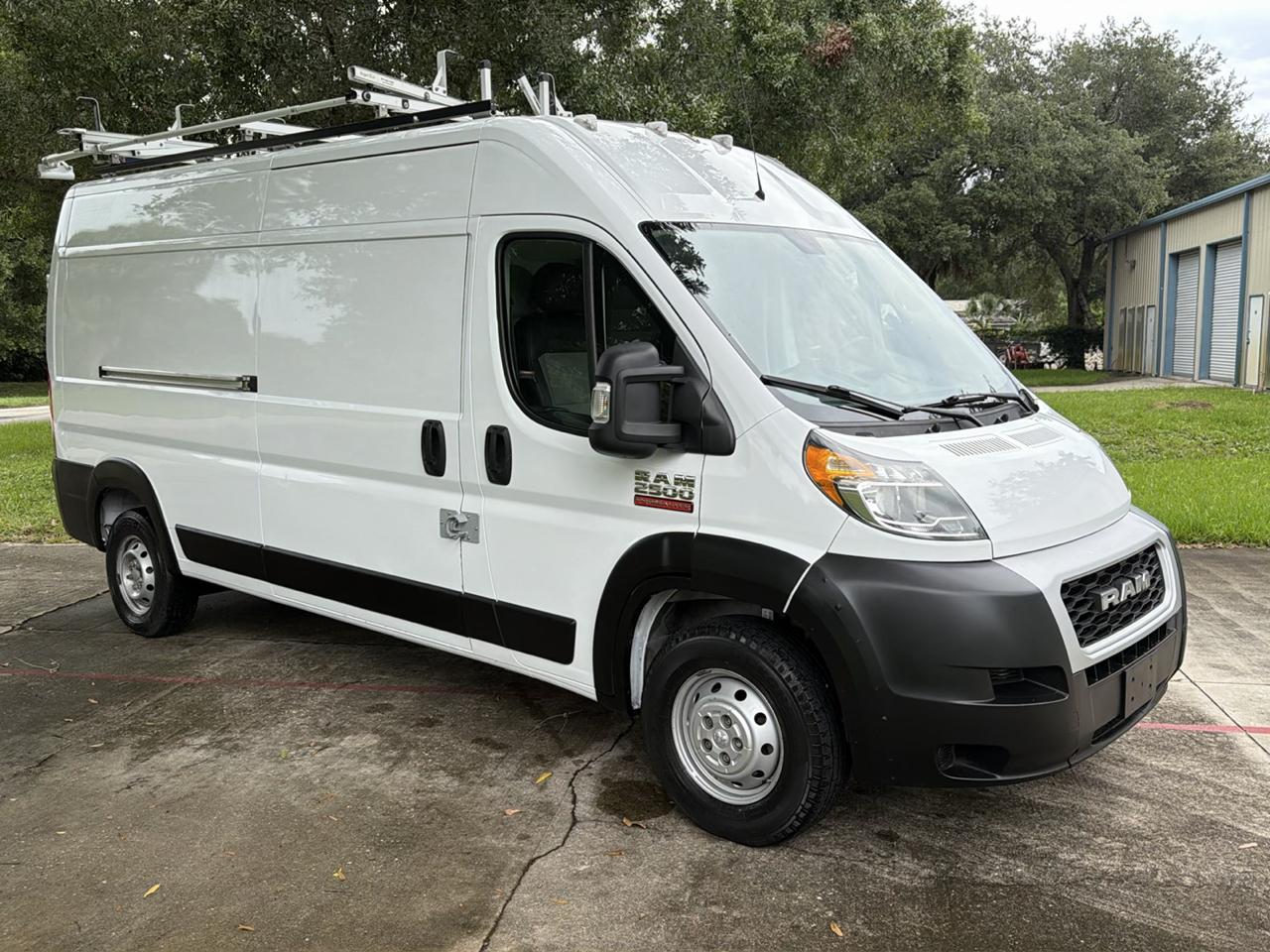 RAM ProMaster Cargo Van 2500 High Roof 159" WB 2021