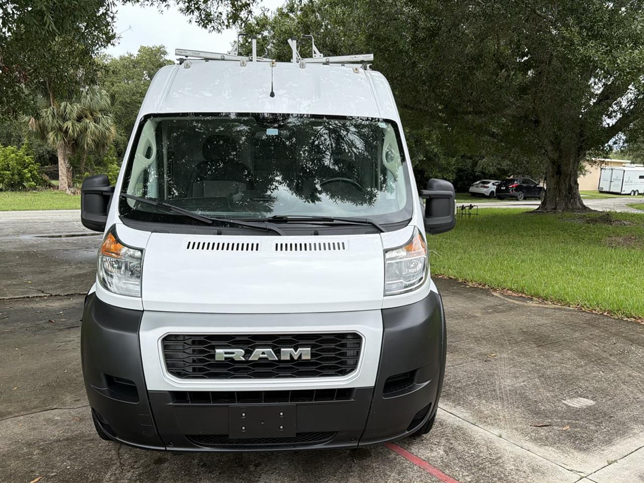 RAM ProMaster Cargo Van 2500 High Roof 159" WB 2021