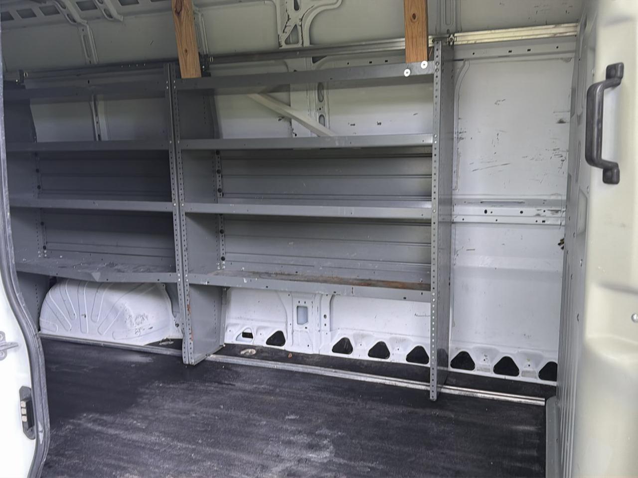 RAM ProMaster Cargo Van 2500 High Roof 159" WB 2021