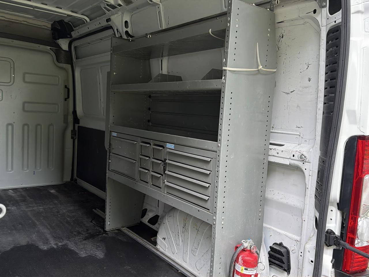 RAM ProMaster Cargo Van 2500 High Roof 159" WB 2021