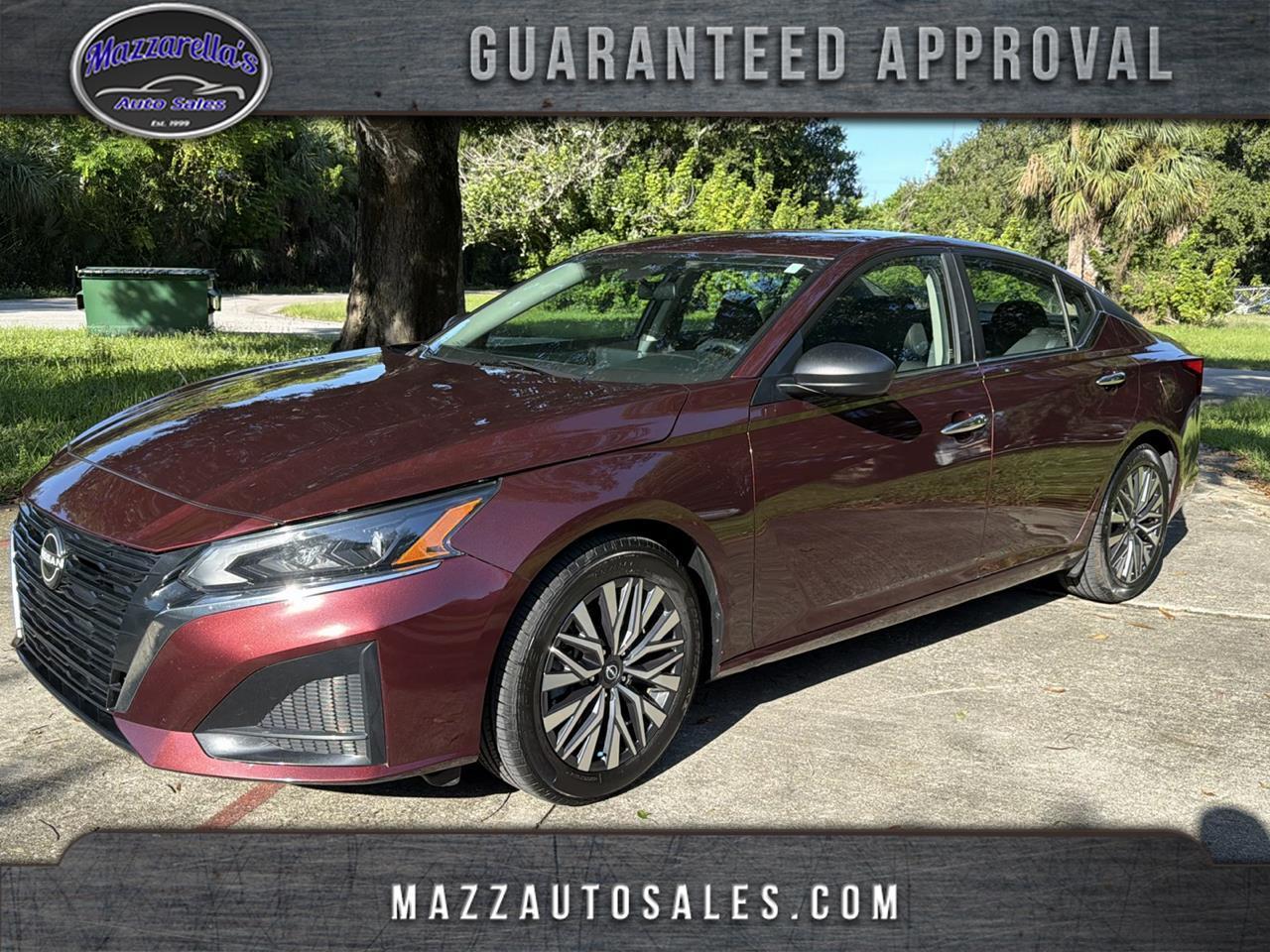 2024 Nissan Altima 2.5 SV Sedan