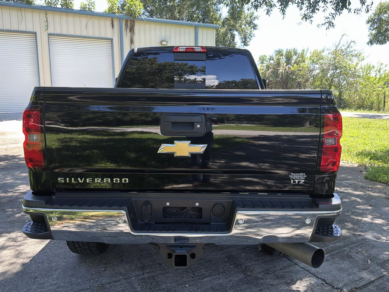 Chevrolet Silverado 2500HD Built After Aug 14 4WD Crew Cab 153.7" LTZ 2015