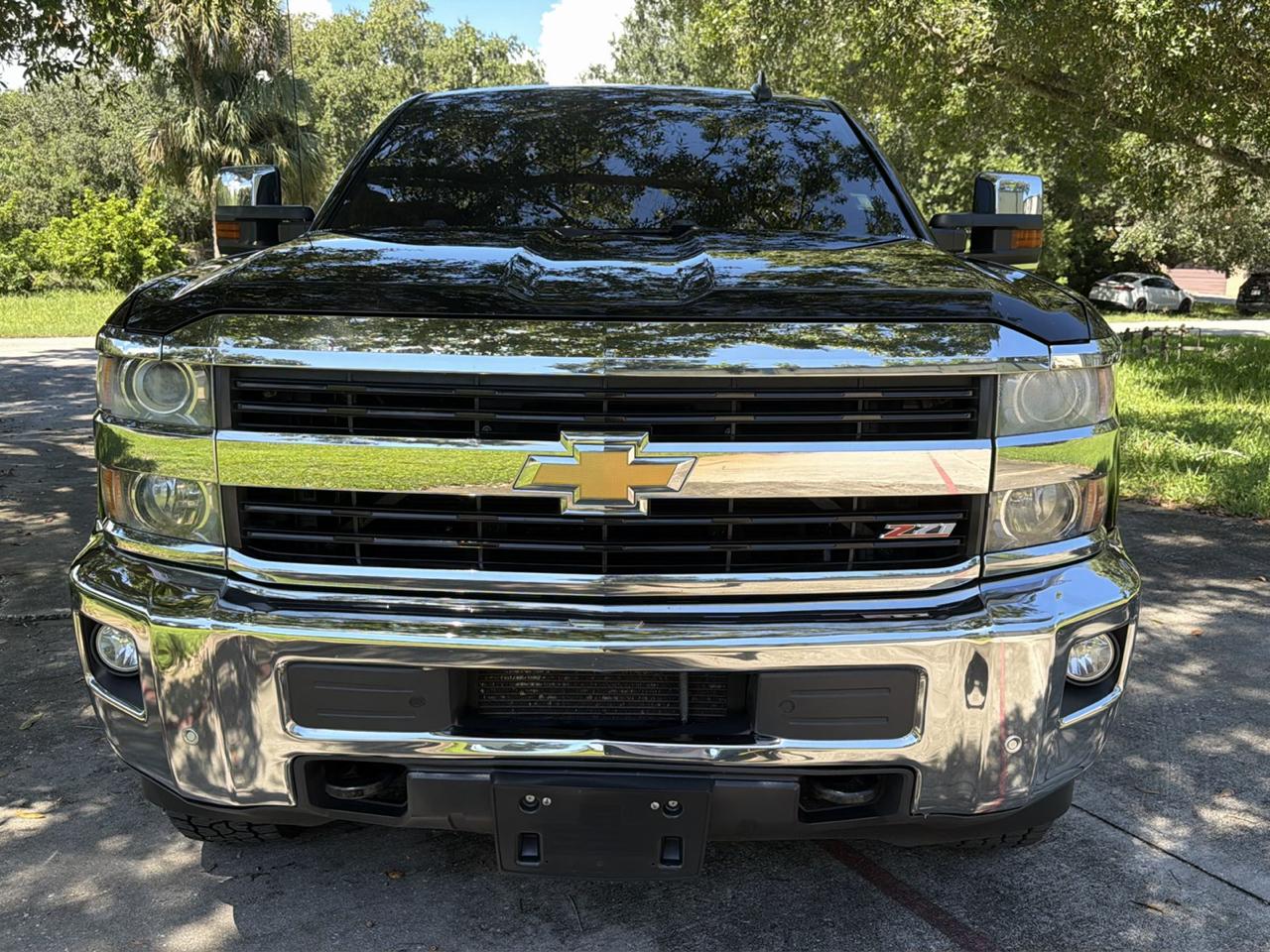 Chevrolet Silverado 2500HD Built After Aug 14 4WD Crew Cab 153.7" LTZ 2015