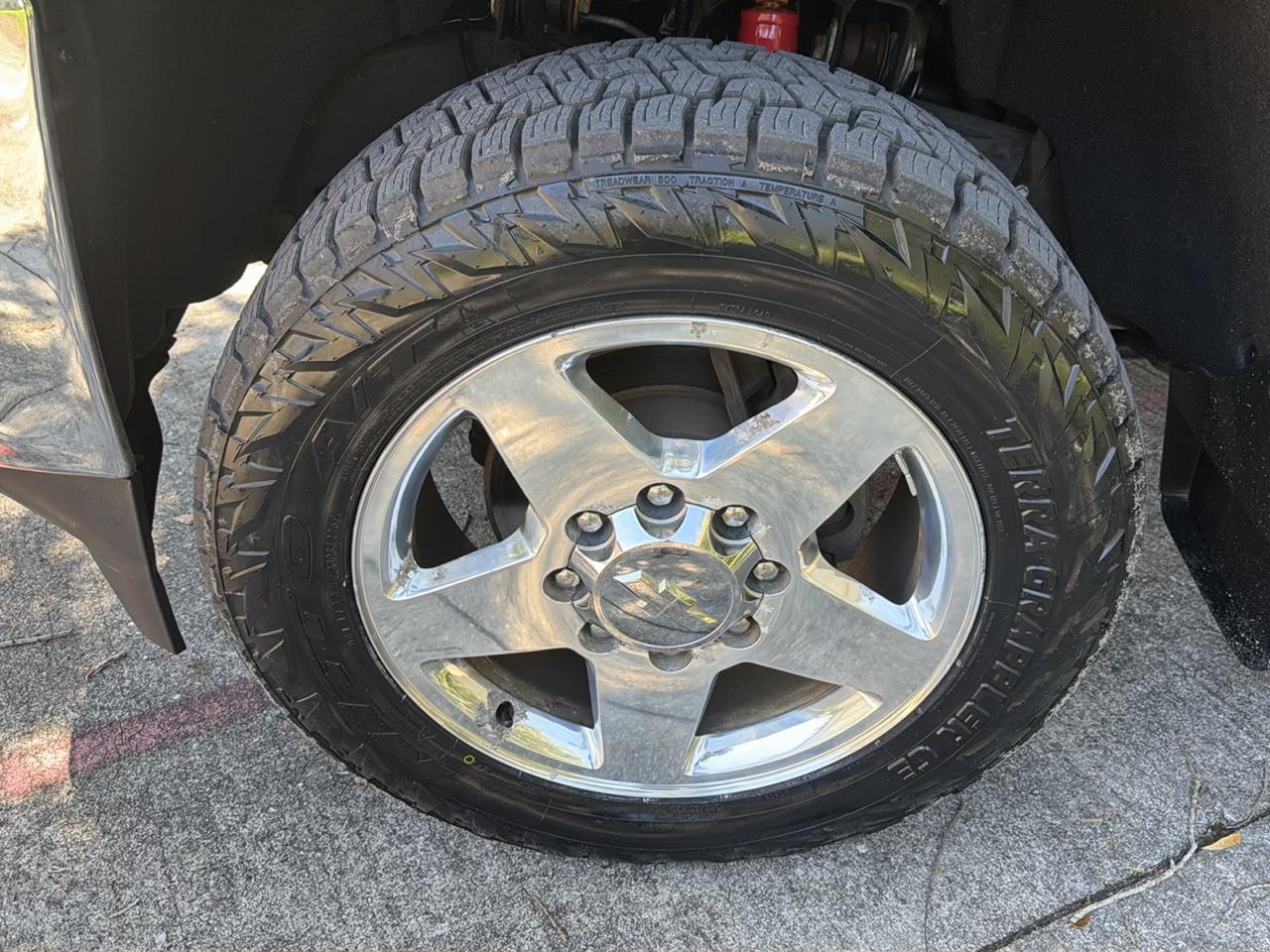 Chevrolet Silverado 2500HD Built After Aug 14 4WD Crew Cab 153.7" LTZ 2015