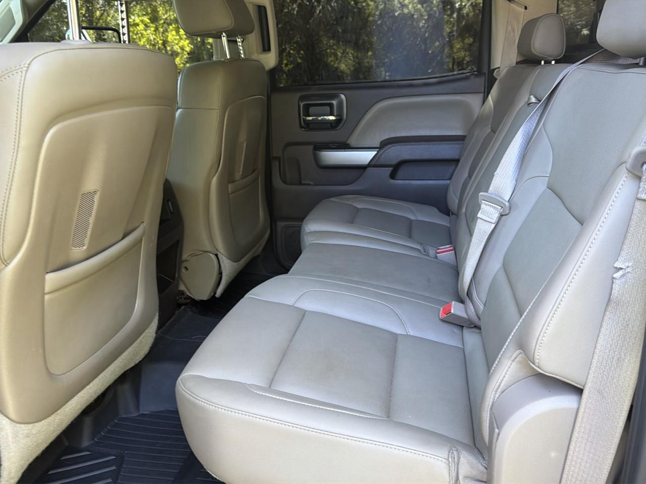 Chevrolet Silverado 2500HD Built After Aug 14 4WD Crew Cab 153.7" LTZ 2015