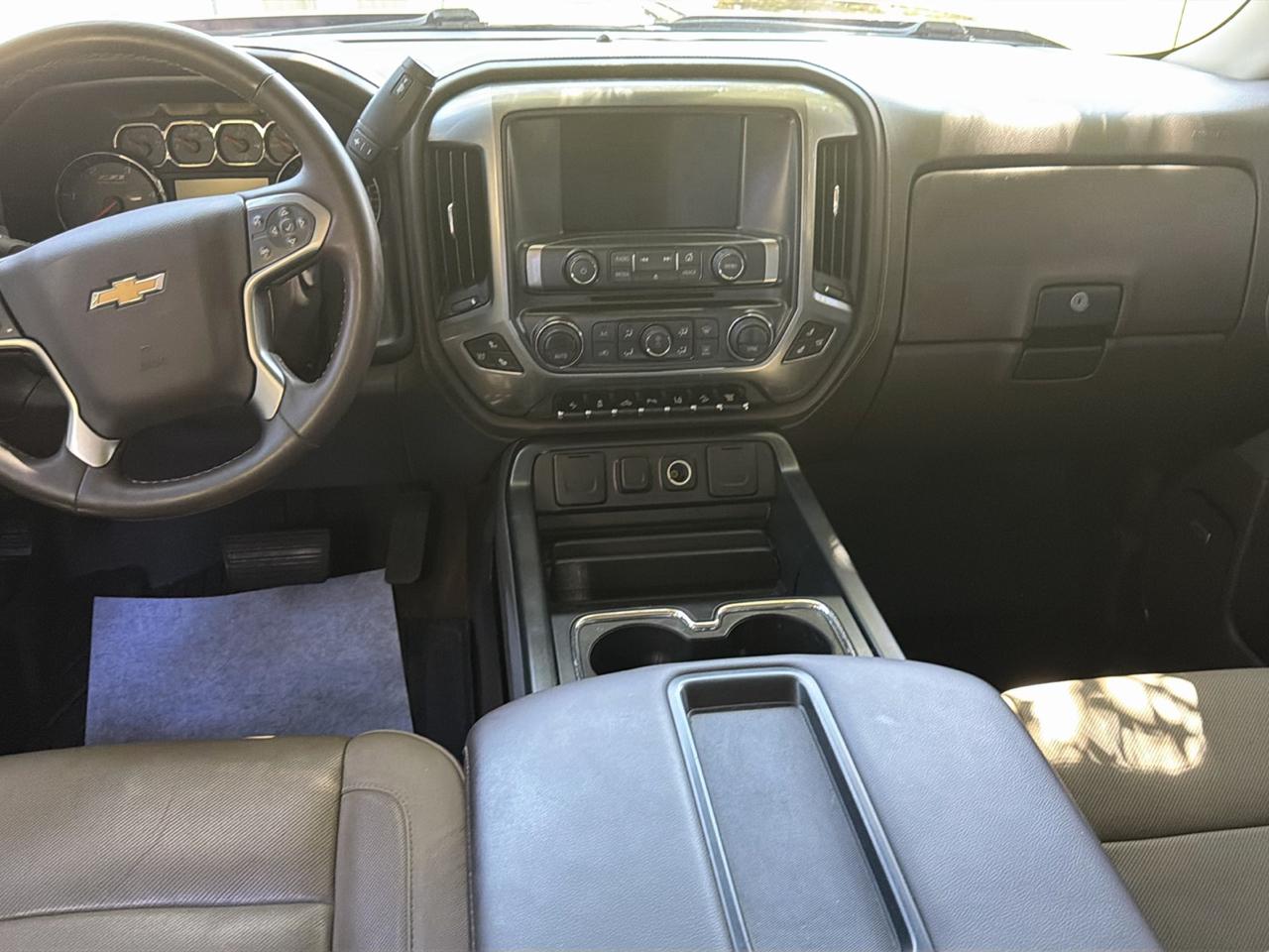 Chevrolet Silverado 2500HD Built After Aug 14 4WD Crew Cab 153.7" LTZ 2015