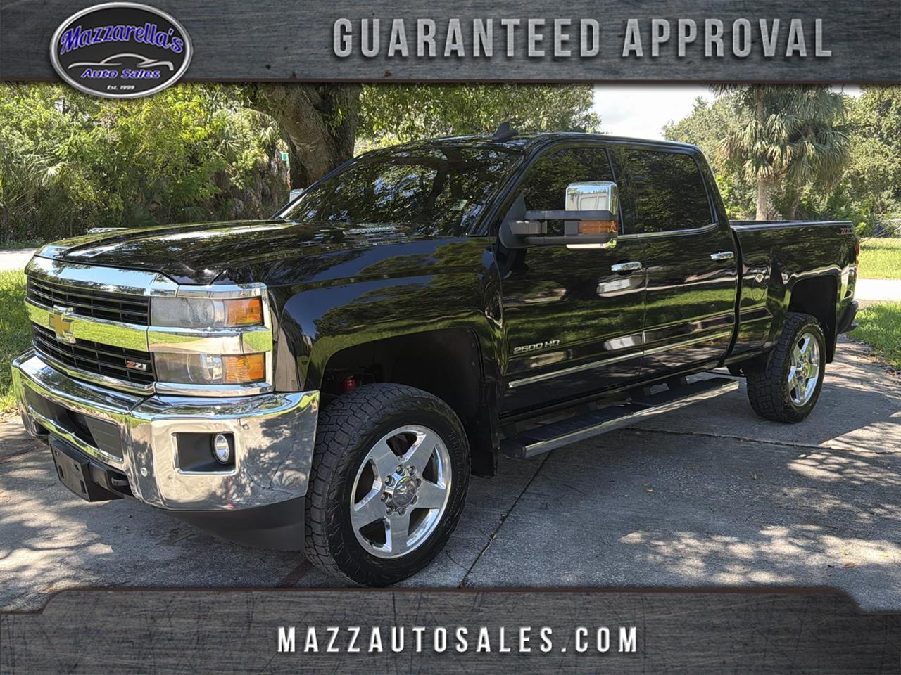 2015 Chevrolet Silverado 2500HD Built After Aug 14 4WD Crew Cab 153.7" LTZ