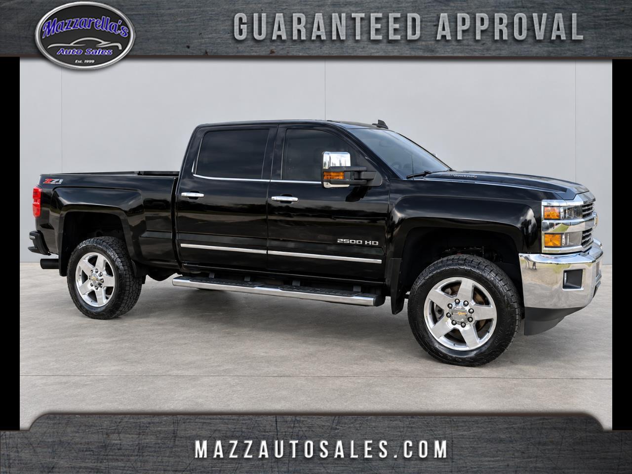 2015 Chevrolet Silverado 2500HD Built After Aug 14 4WD Crew Cab 153.7" LTZ