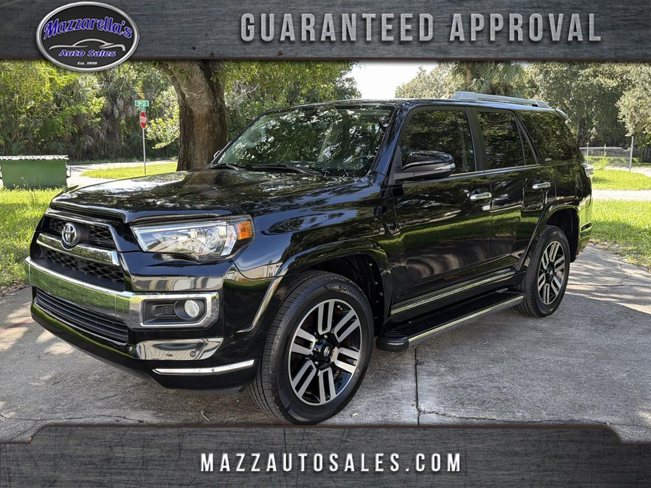 2018 Toyota 4Runner TRD Off Road Premium 4WD (Natl)